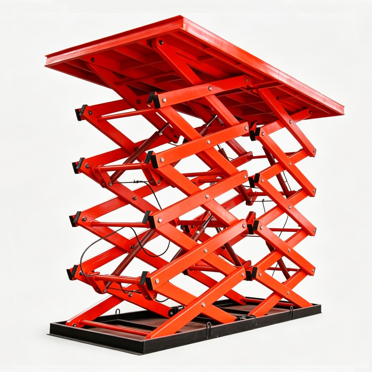 常德鼎城唐家铺乡重型固定升降机